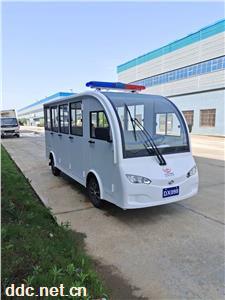  电动封闭观光车